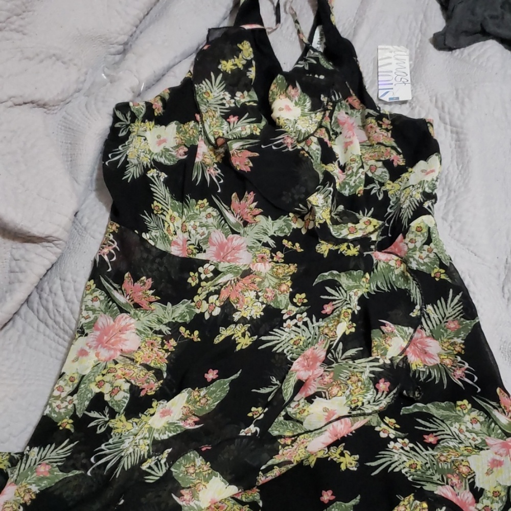 New floral dress